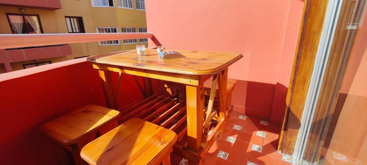 Apartamento Brisas Del Medano Lägenhet Exteriör bild